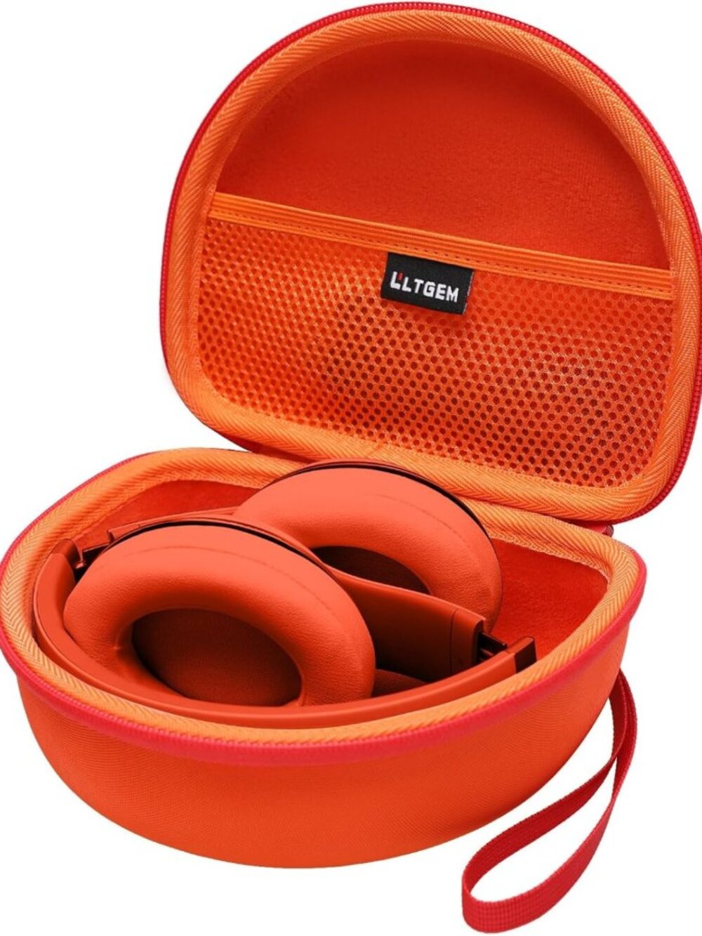Stylish Orange Case for Wireless Headphones - Fits Beats Studio Pro & Solo